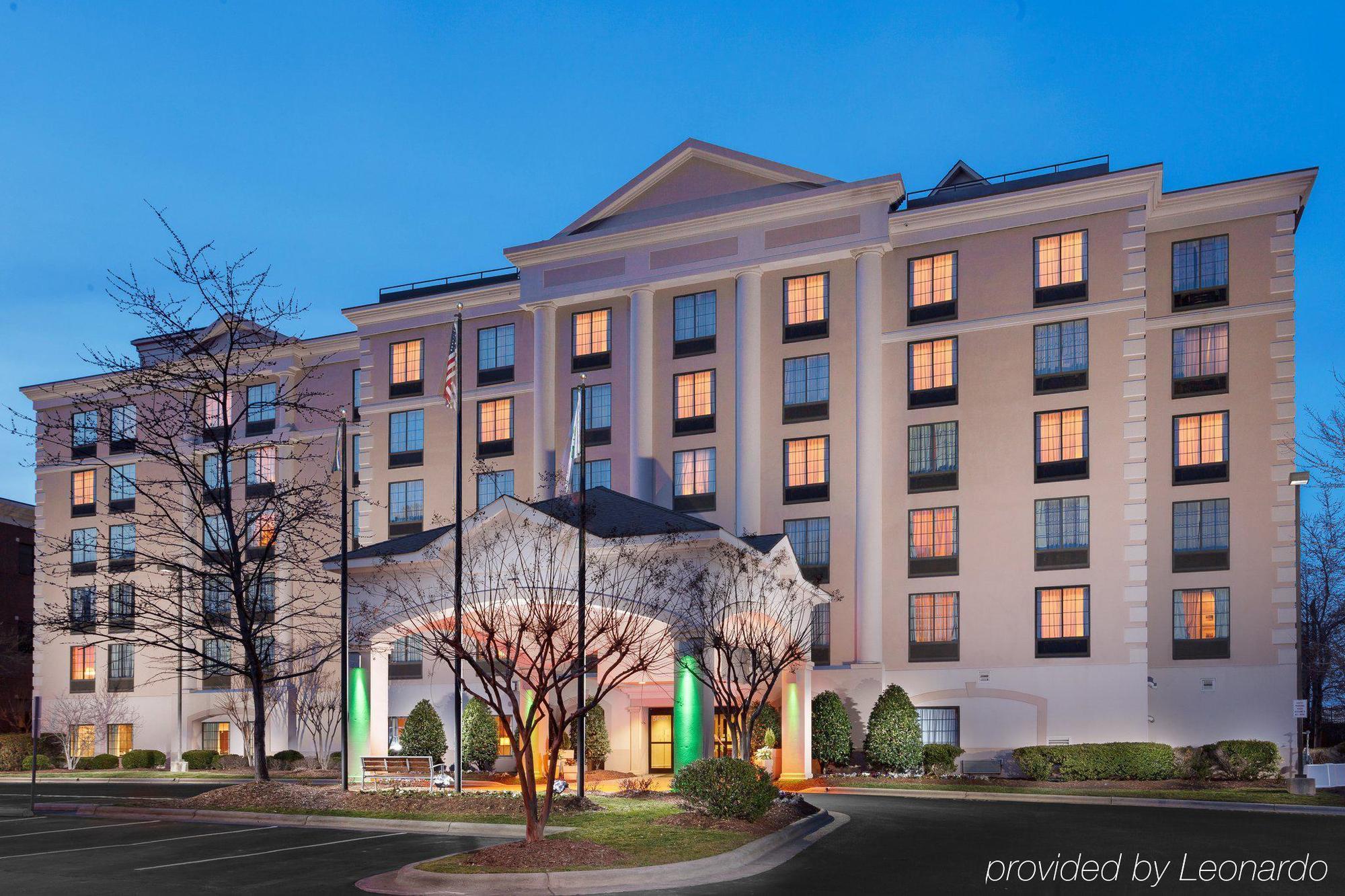 Holiday Inn & Suites Raleigh Cary By Ihg Exteriör bild