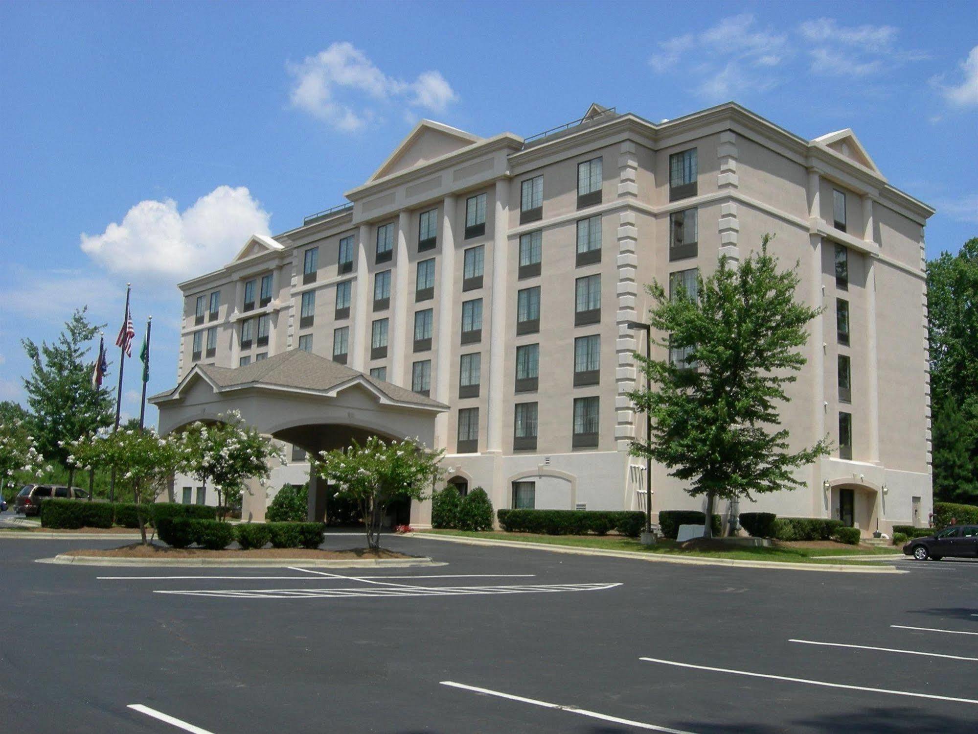 Holiday Inn & Suites Raleigh Cary By Ihg Exteriör bild